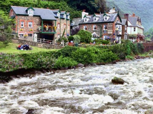 The Captains House Lynmouth Δωμάτιο φωτογραφία
